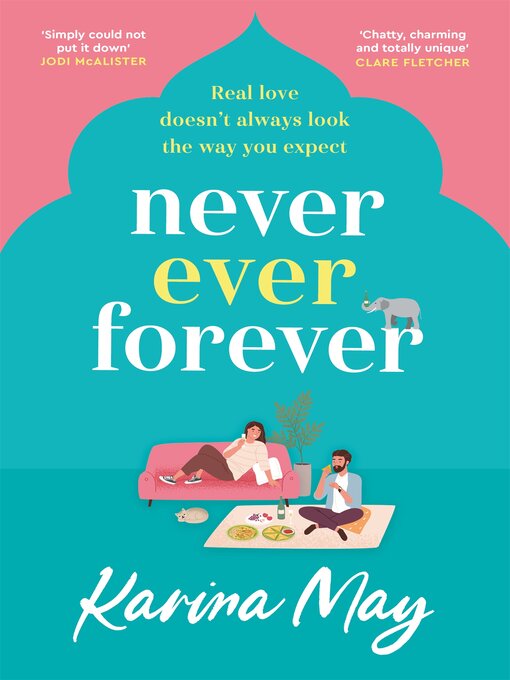 Title details for Never Ever Forever by Karina May - Available